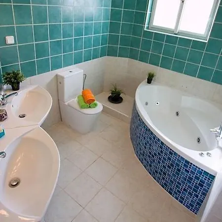 Private House With Sauna, Jacuzzi And Hawaiian Hothouse Villa